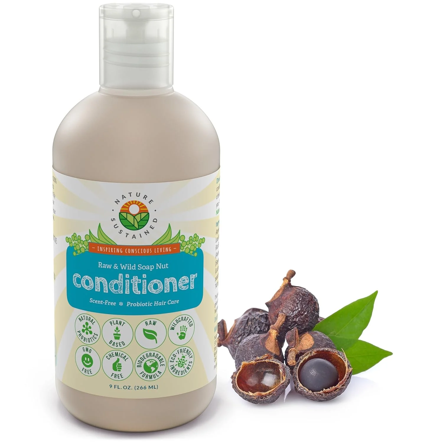 Natural Conditioner for Dry & Damaged Hair β 9 fl oz